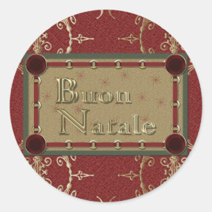 Buon Natale Stickers