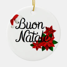 Buon Natale Weihnachtsmannmütze