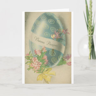 Buona Pasqua ! Carte de l'Est