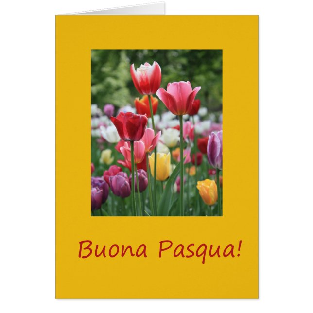 Buona Pasqua Italien Bonne Pâques (Devant)