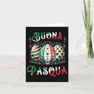 Buona Pasqua Italienisches Ostereier für Kinder Mä Karte