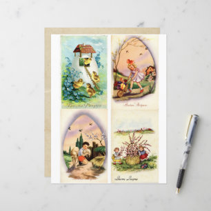 Buona Pasqua Pâques Cartes postales Clipart