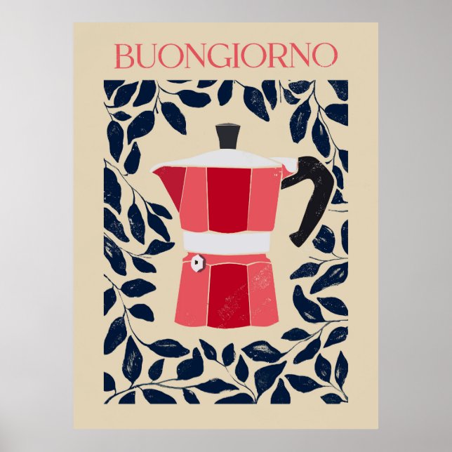 Buongiorno Poster (Vorne)