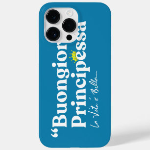 Buongiorno Principessa Case-Mate iPhone 14 Pro Max Hülle