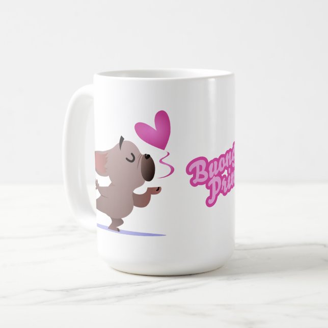 Buongiorno Principessa Kaffeetasse (Vorderseite Links)