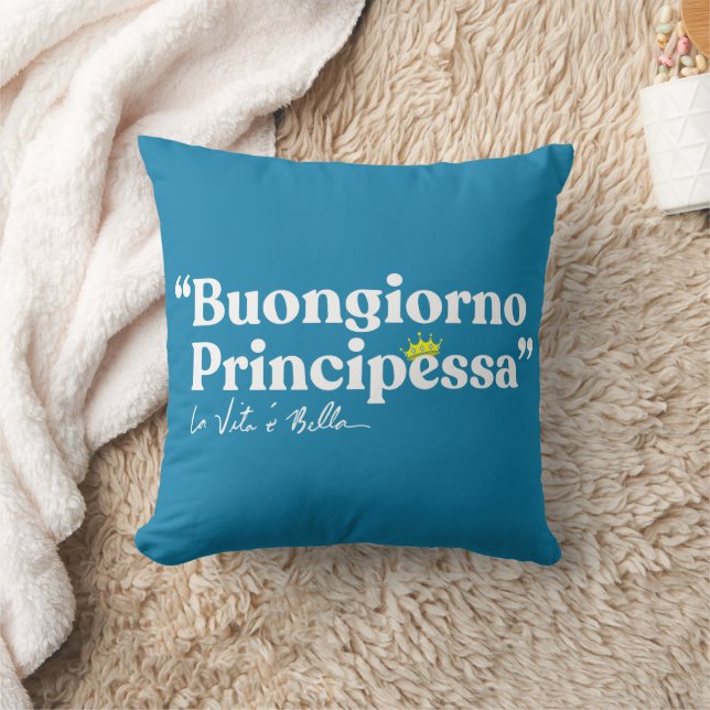 Buongiorno Principessa Kissen (Decke)