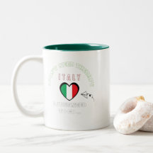Buongiorno Tasse Italien