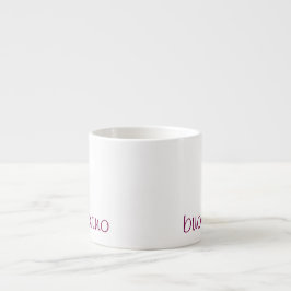 Buongioro Espresso Cup Espressotasse
