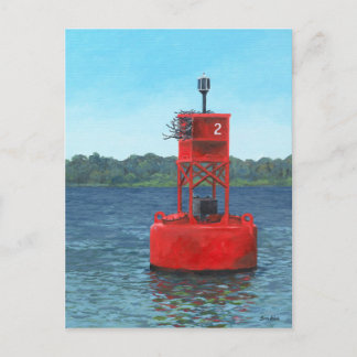 Buoy #2 postkarte