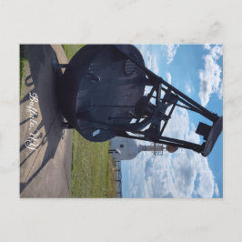Buoy and Bottle Light Postkarte