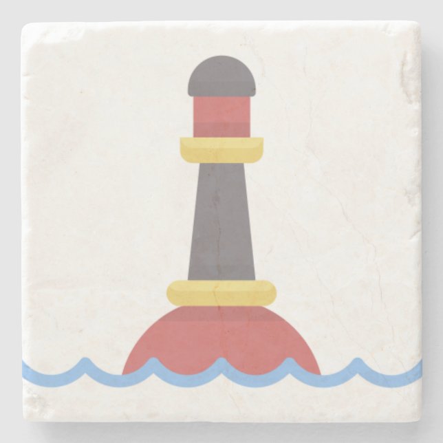 Buoy Steinuntersetzer (Vorderseite)