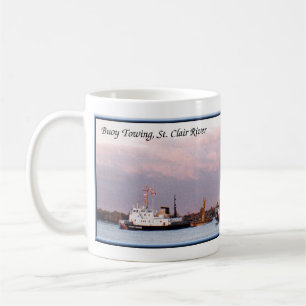 Buoy Towing St. Clair River Tasse