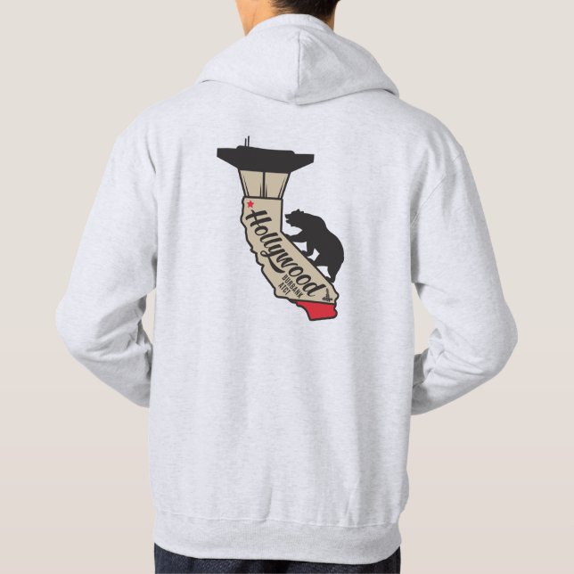 BUR CALIFORNIA HOODIE (Rückseite)