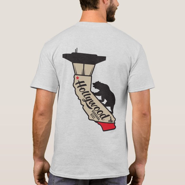 BUR CALIFORNIA T-Shirt (Rückseite)