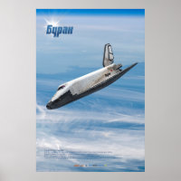 Buran: Legendäre sowjetische Raumfähre im Flug