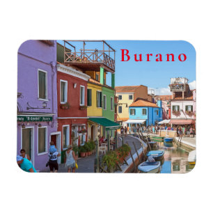 Burano. 11. magnet