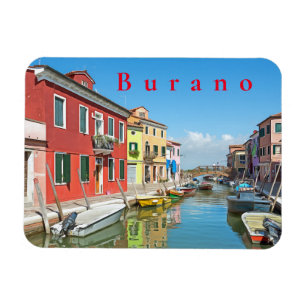 Burano. 4 magnet