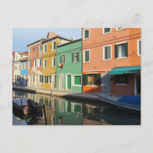 Burano, Burano! Postkarte