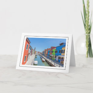 Burano Grußkarte Karte