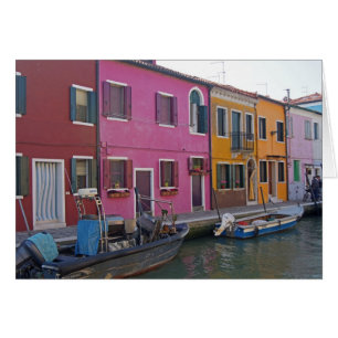 Burano Häuser