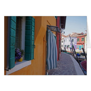 Burano Häuser - 2