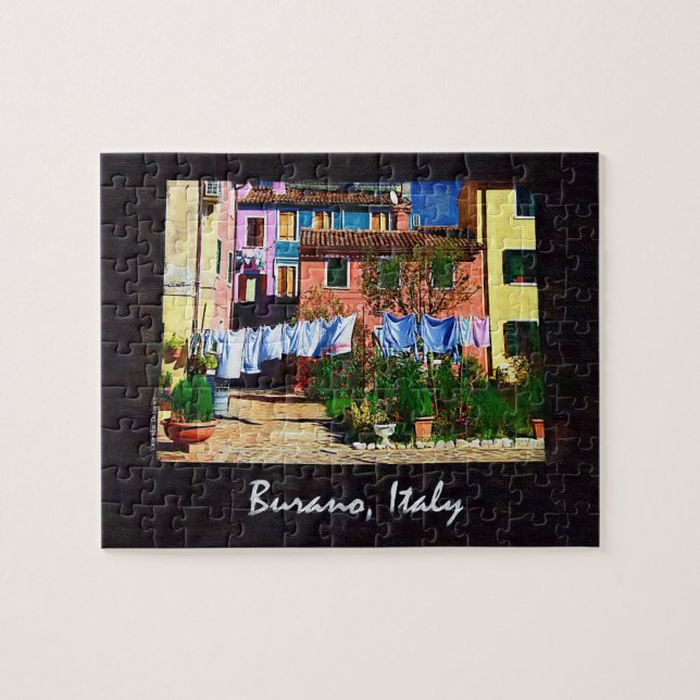 Burano Italien (Horizontal)