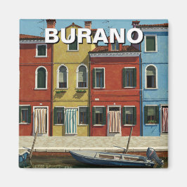 Burano Italien Magnet