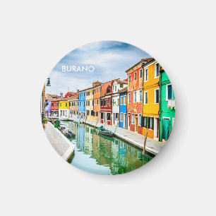 Burano, Italien Magnet