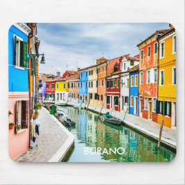 Burano, Italien Mousepad