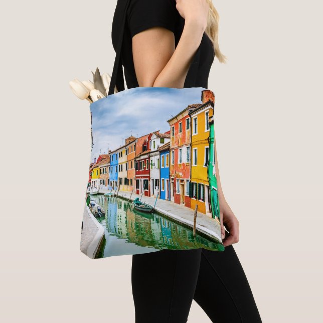 Burano, Italien Tasche (Von Nahem)
