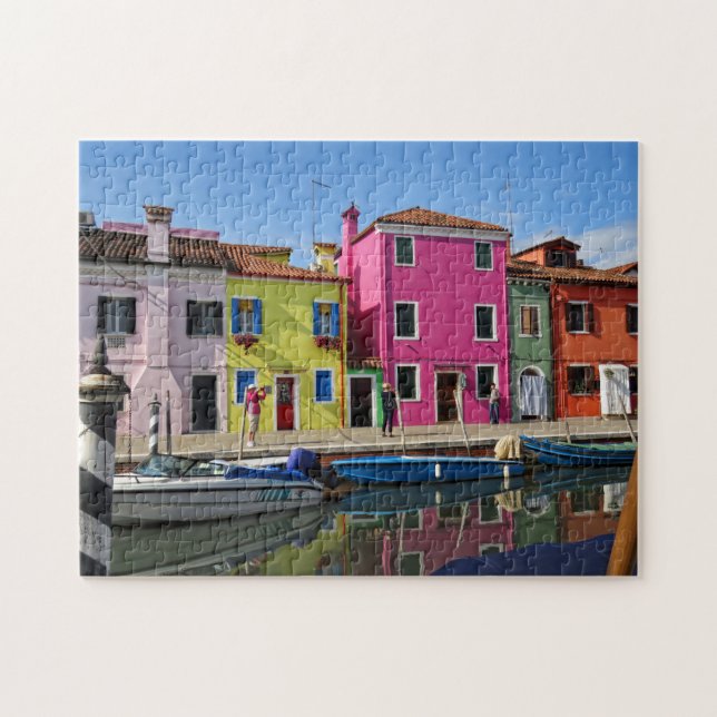 Burano - Italienischer Kanal II (Horizontal)