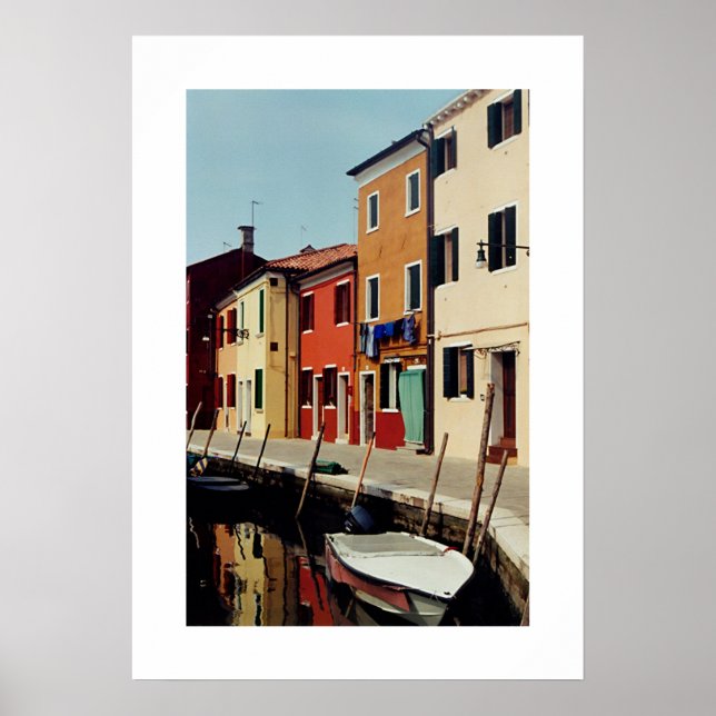 Burano Poster (Vorne)