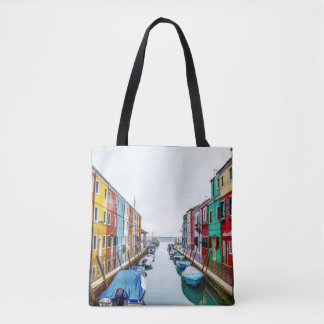 Burano Venedig Metropolitan Stadt Venedig Italien Tasche