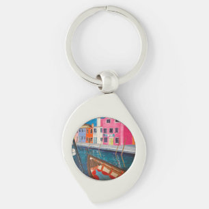 Burano Venice Italien Schlüsselanhänger