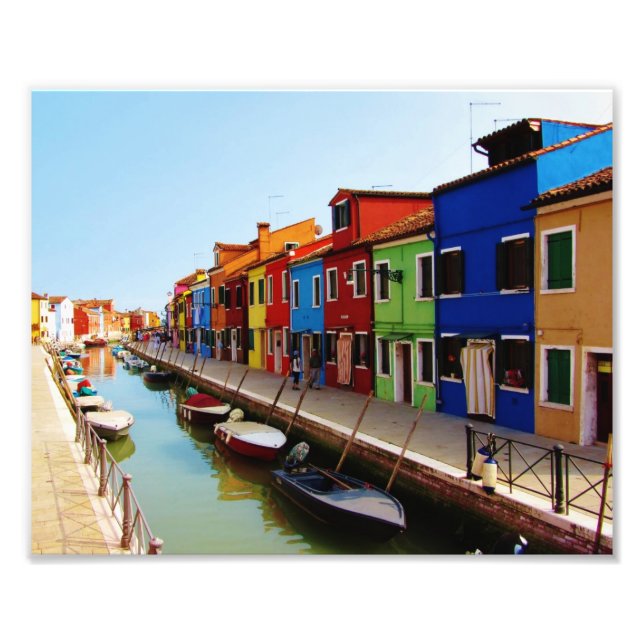 Burano Zuhause Fotodruck (Vorne)