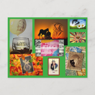 Burbank Postkarten - Kunst durch Burbank