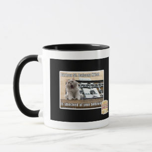 Burbon St.-Balkon Kitteh Tasse