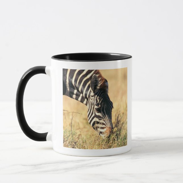Burchells Zebra 2 Tasse (Links)