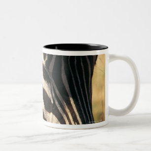 Burchells Zebra Zweifarbige Tasse