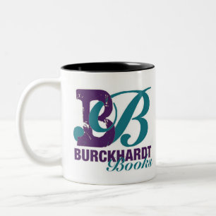 Burckhardt Books Logo Kaffeetasse Geschenk für B