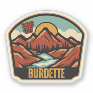 Burdette, Arkansas Aufkleber
