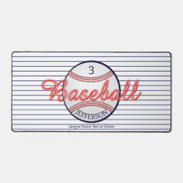 Bureau À Thèmes De Baseball Mats & Pads