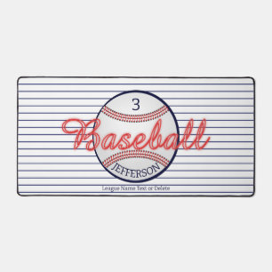 Bureau À Thèmes De Baseball Mats & Pads