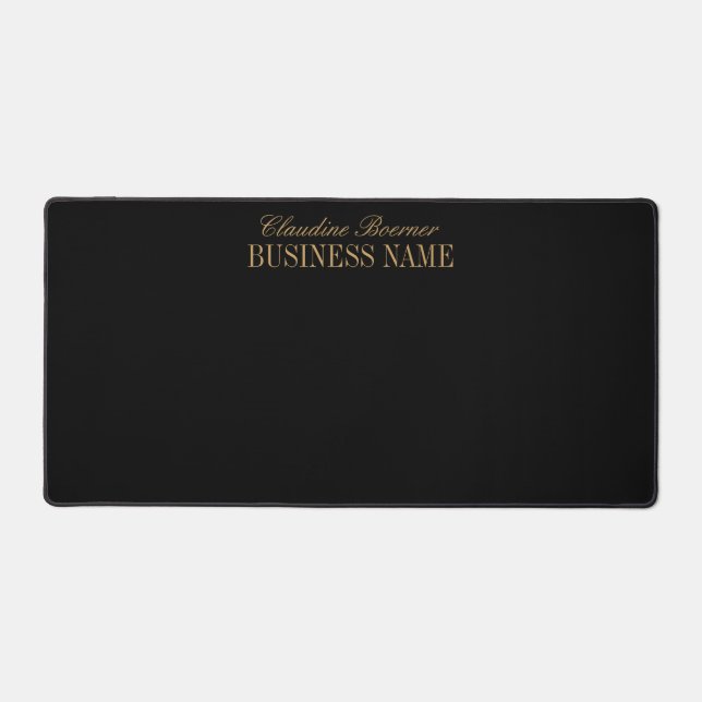 Bureau d'affaires et à domicile Mats et tampons (Recto)