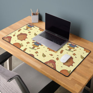 Bureau d'automne de Kawaii Ma