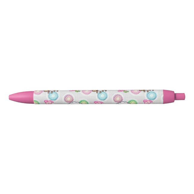 Bureau de stylo et agneau de stylo scolaire (Devant)