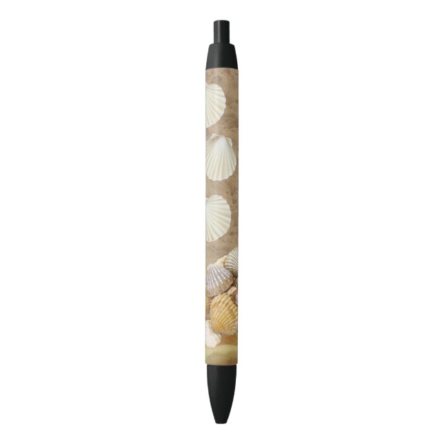 Bureau de stylo et école Pen Beach Sand Clams (devant Vertical)