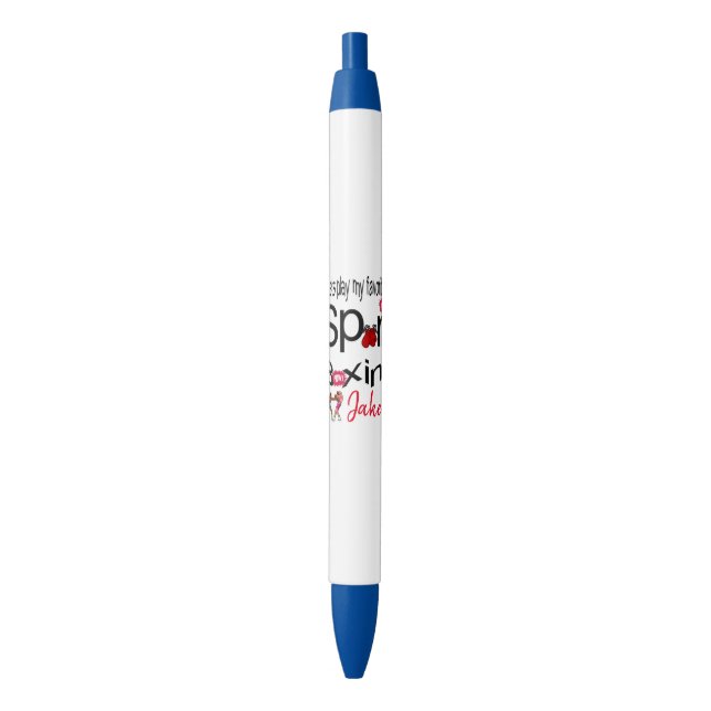 Bureau de stylo et école Stylo Boxe Sports (devant Vertical)
