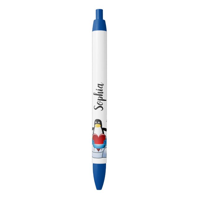 Bureau de stylo et école Stylo Penguin Saint-Valen (devant Vertical)
