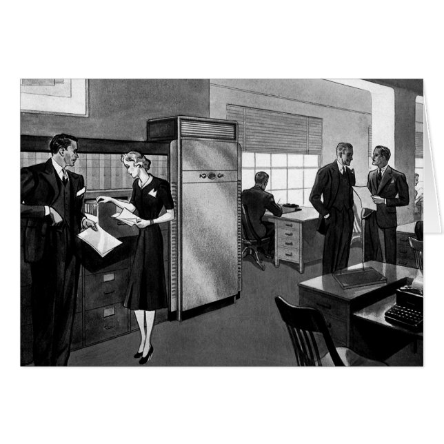 Bureau des affaires vintages, Affaires exécutives (Devant horizontal)